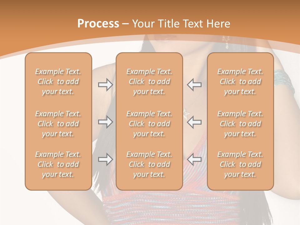 Face Portrait Skin PowerPoint Template