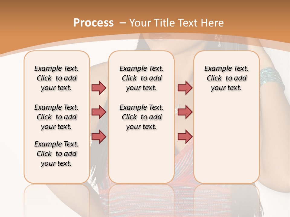 Face Portrait Skin PowerPoint Template