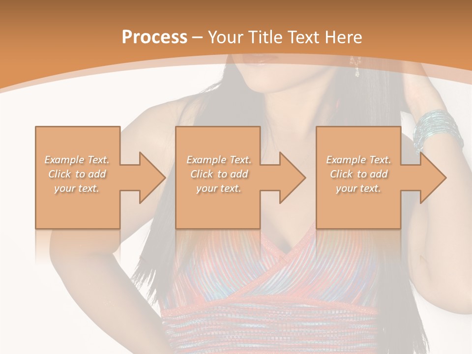 Face Portrait Skin PowerPoint Template