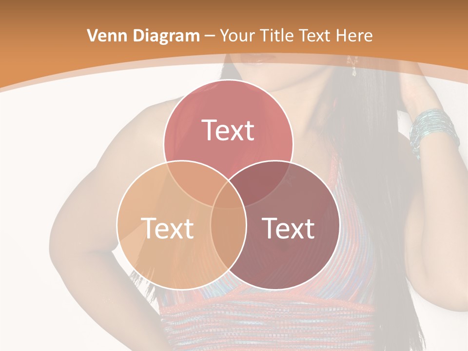 Face Portrait Skin PowerPoint Template