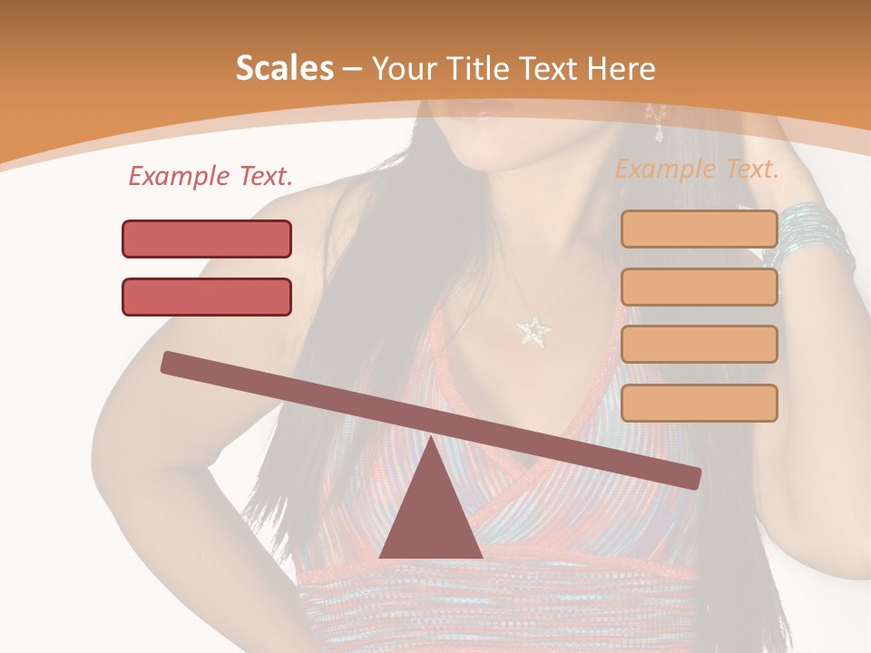 Face Portrait Skin PowerPoint Template