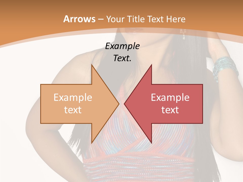 Face Portrait Skin PowerPoint Template