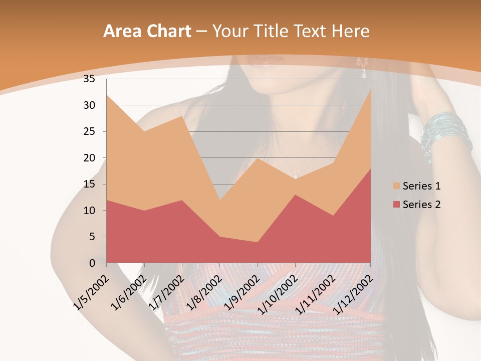 Face Portrait Skin PowerPoint Template