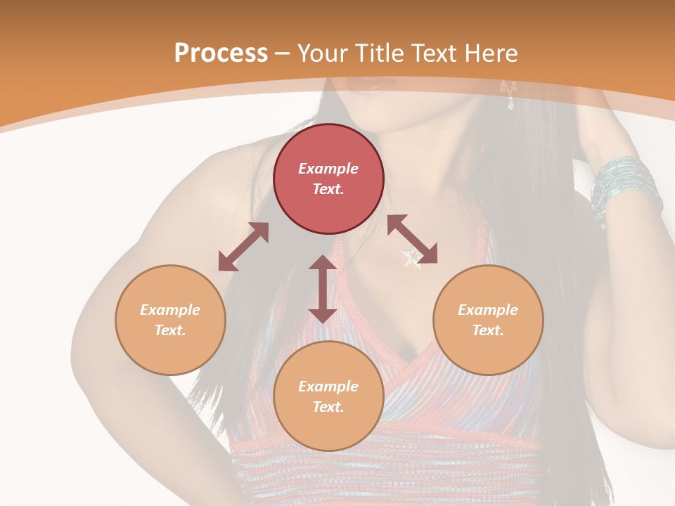 Face Portrait Skin PowerPoint Template