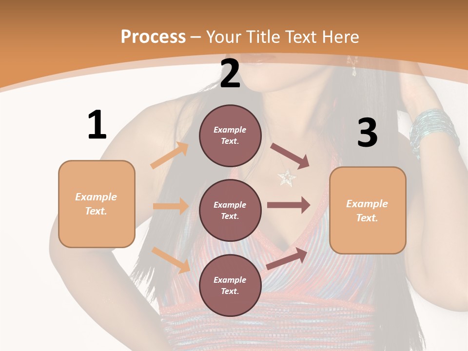 Face Portrait Skin PowerPoint Template