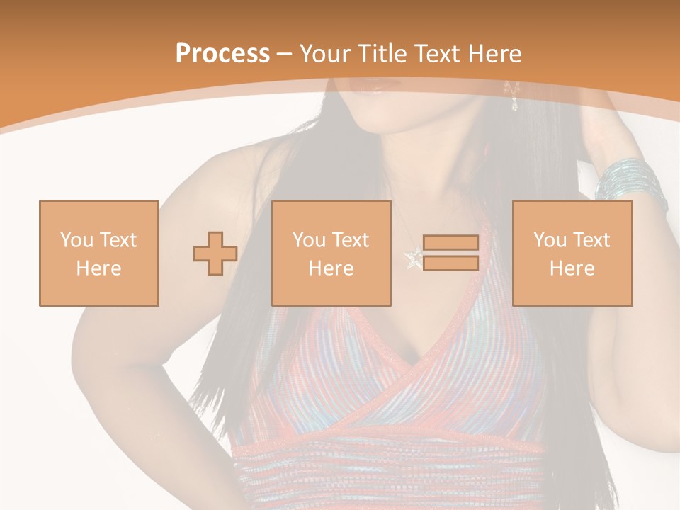 Face Portrait Skin PowerPoint Template