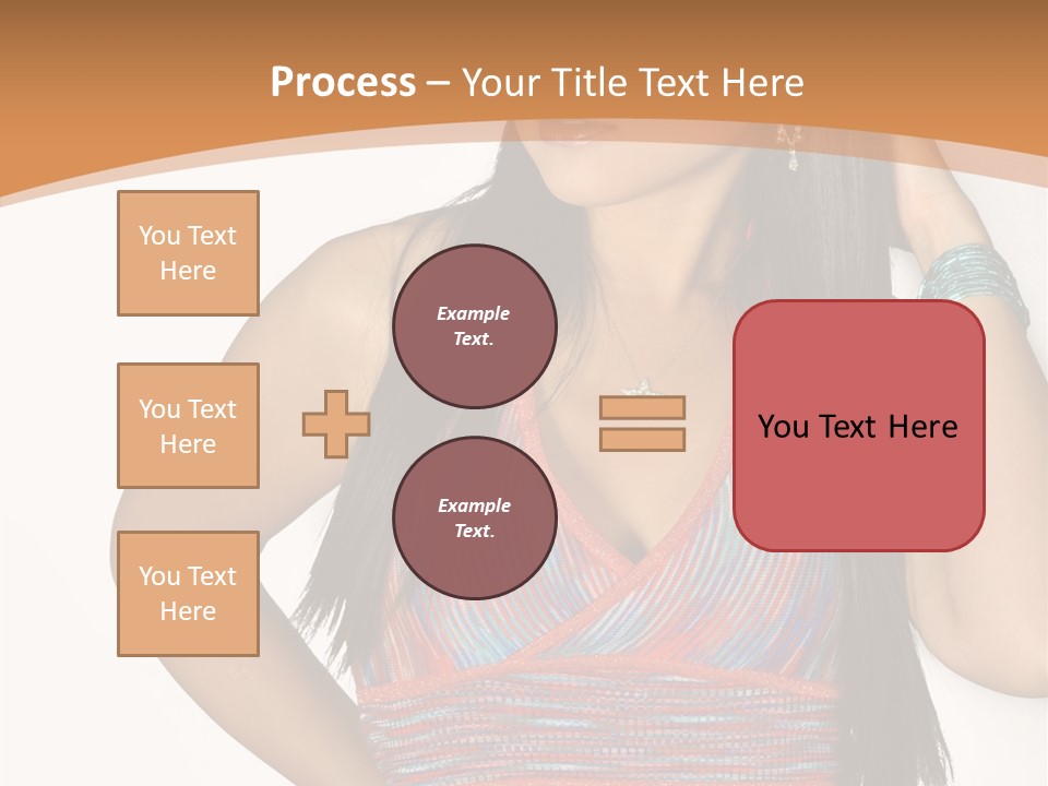 Face Portrait Skin PowerPoint Template