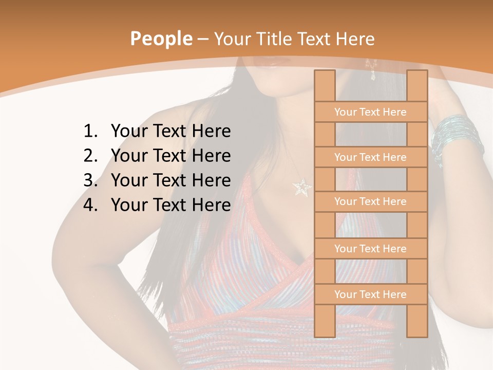 Face Portrait Skin PowerPoint Template