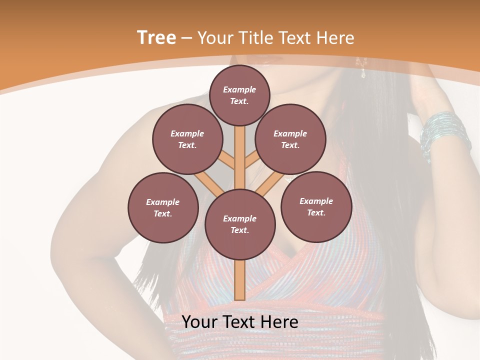 Face Portrait Skin PowerPoint Template