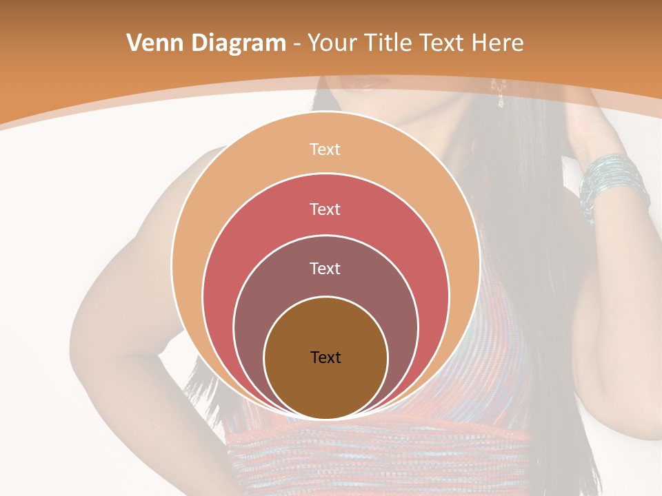 Face Portrait Skin PowerPoint Template