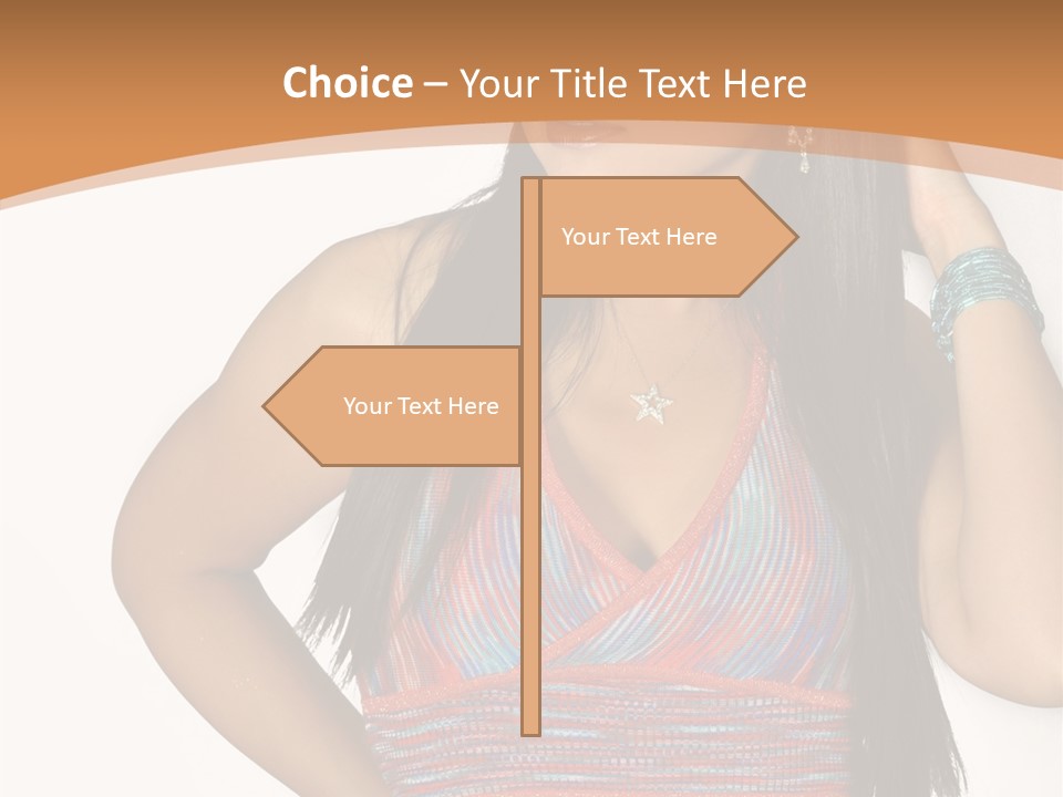 Face Portrait Skin PowerPoint Template