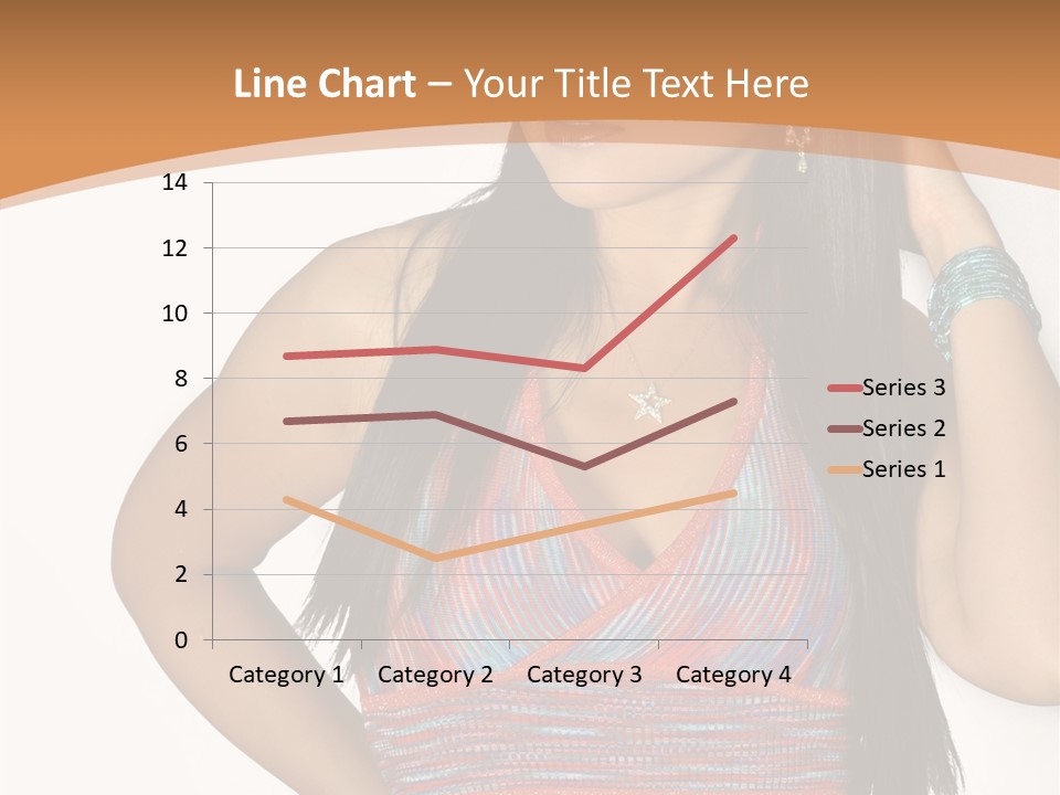 Face Portrait Skin PowerPoint Template