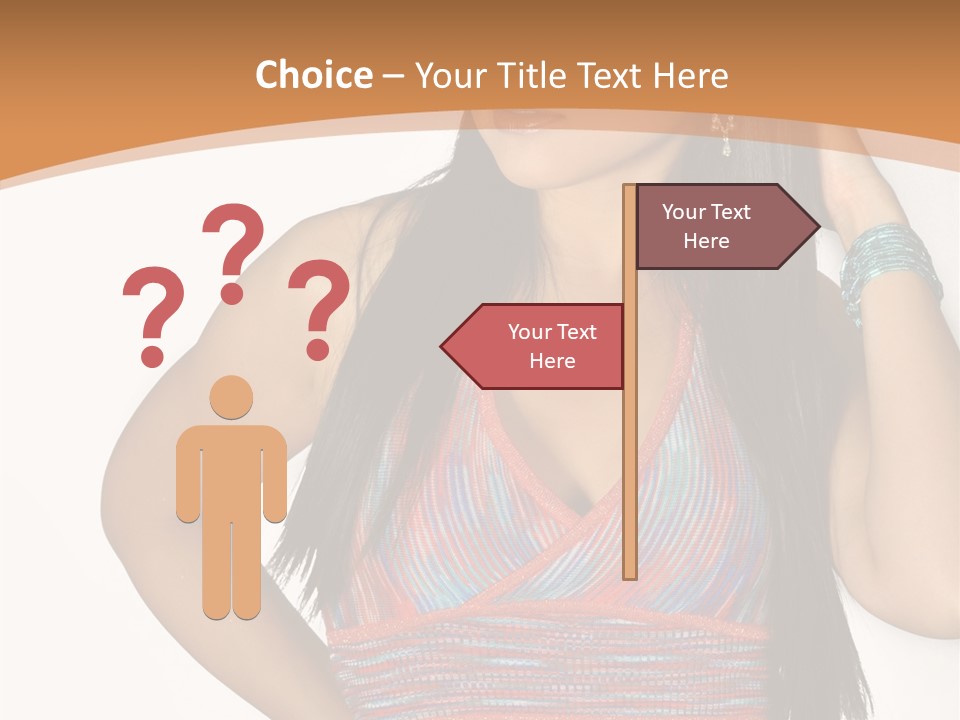 Face Portrait Skin PowerPoint Template