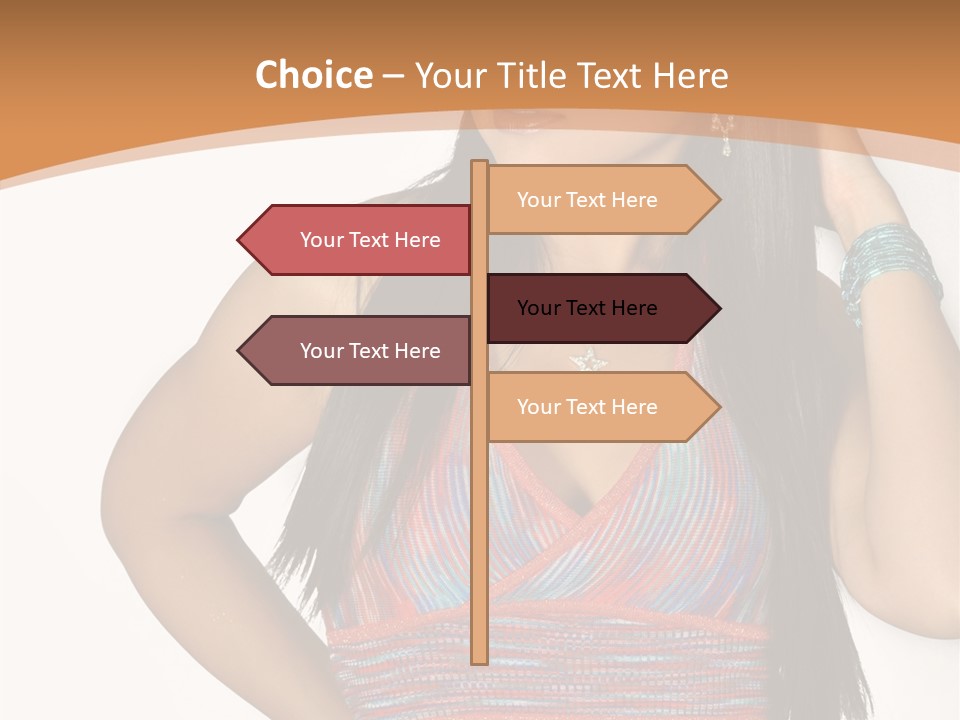 Face Portrait Skin PowerPoint Template