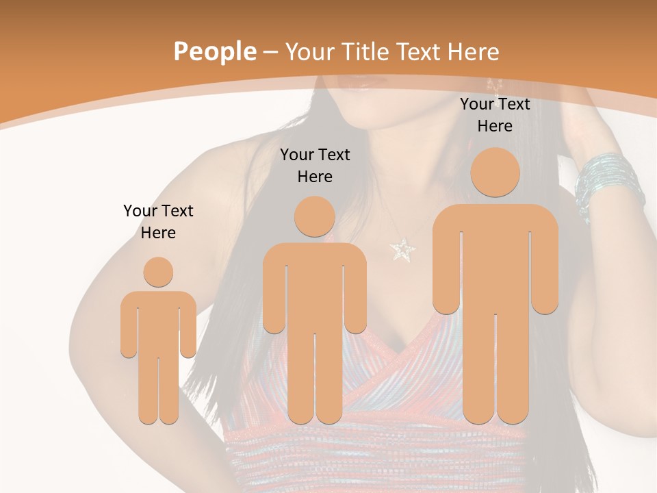 Face Portrait Skin PowerPoint Template