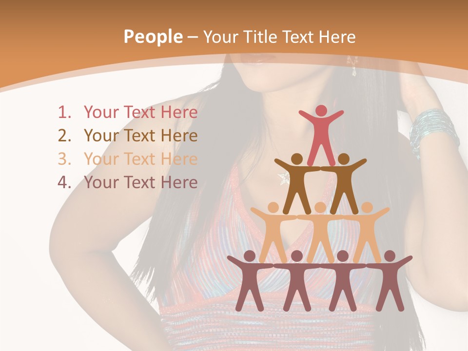 Face Portrait Skin PowerPoint Template