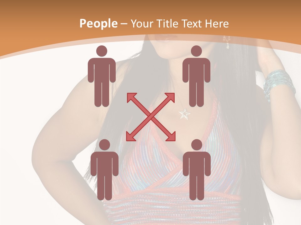 Face Portrait Skin PowerPoint Template