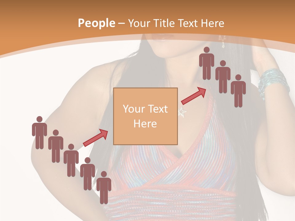 Face Portrait Skin PowerPoint Template