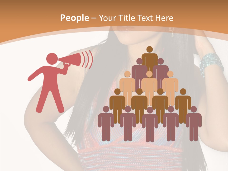 Face Portrait Skin PowerPoint Template