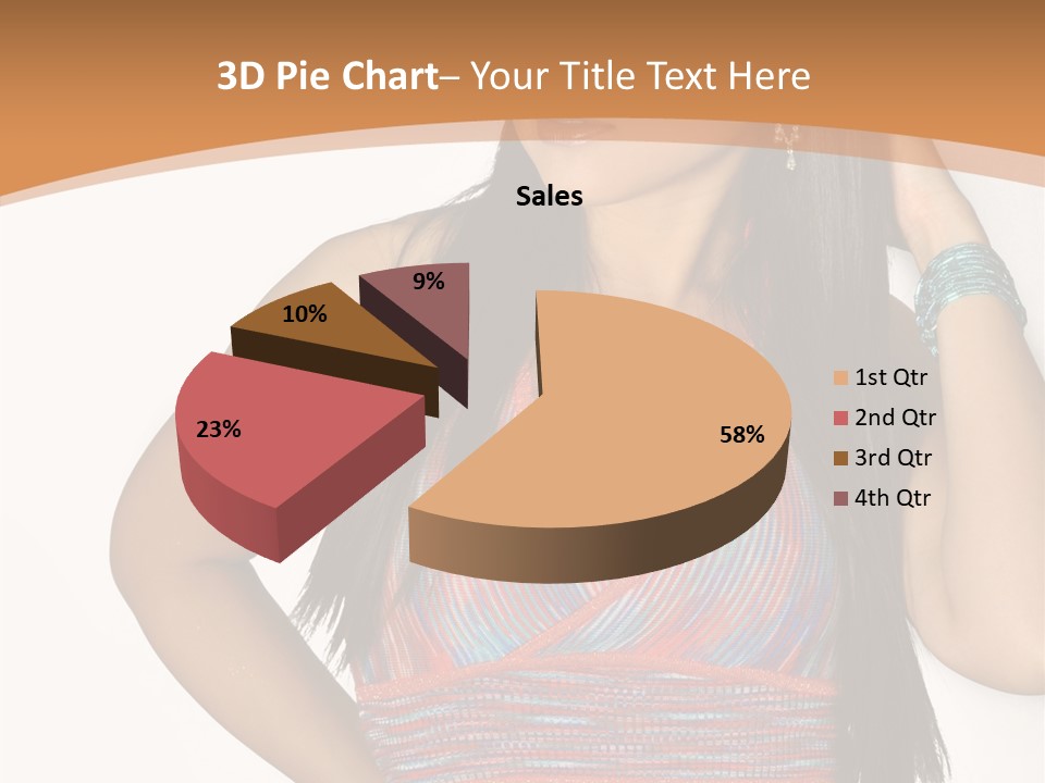 Face Portrait Skin PowerPoint Template