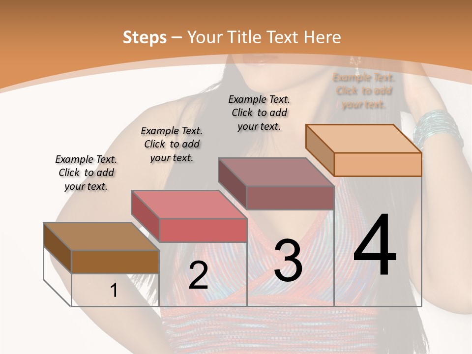 Face Portrait Skin PowerPoint Template