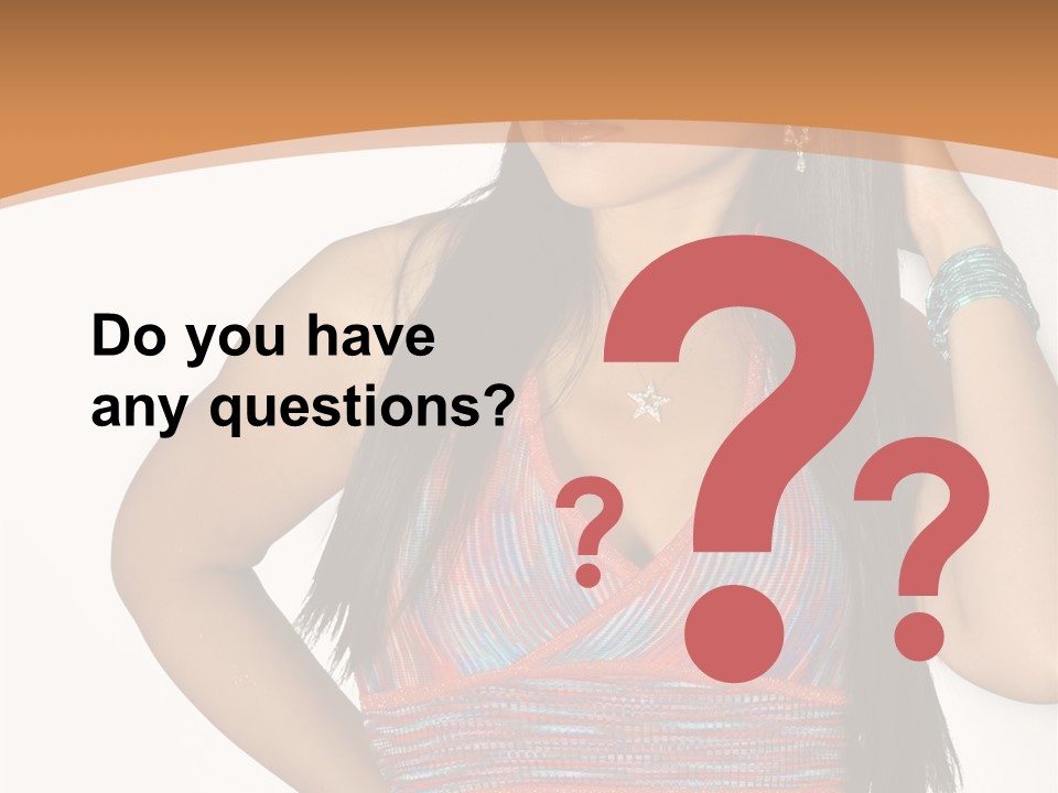 Face Portrait Skin PowerPoint Template