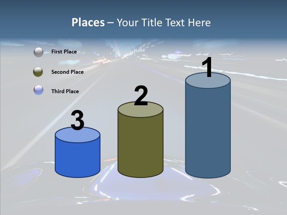 Destination Curve Street PowerPoint Template