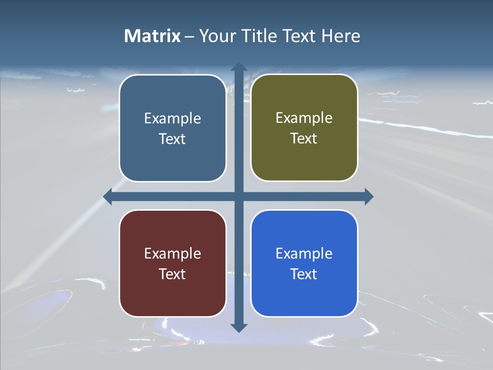 Destination Curve Street PowerPoint Template