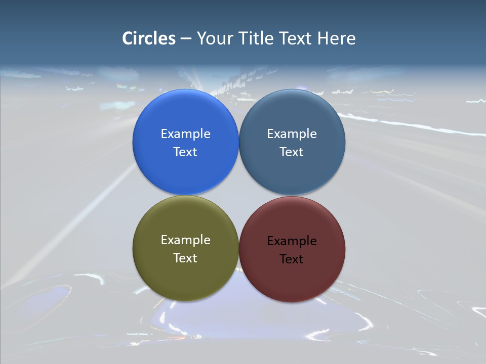 Destination Curve Street PowerPoint Template