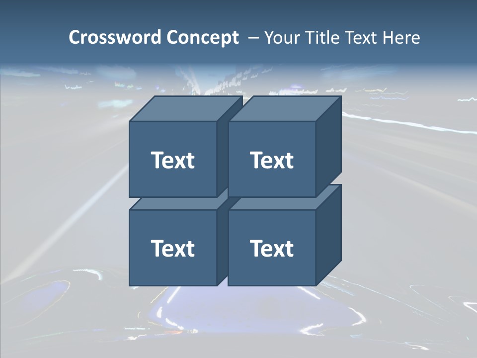 Destination Curve Street PowerPoint Template