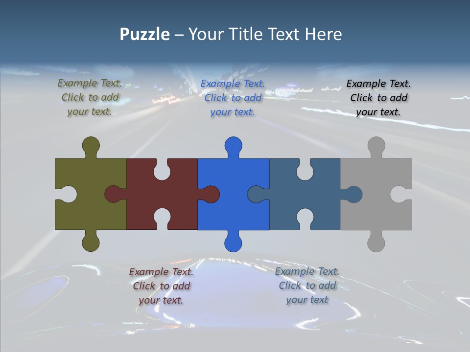 Destination Curve Street PowerPoint Template