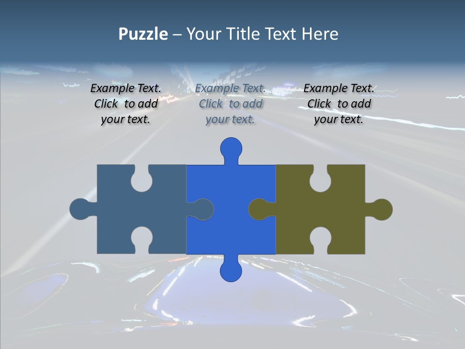 Destination Curve Street PowerPoint Template