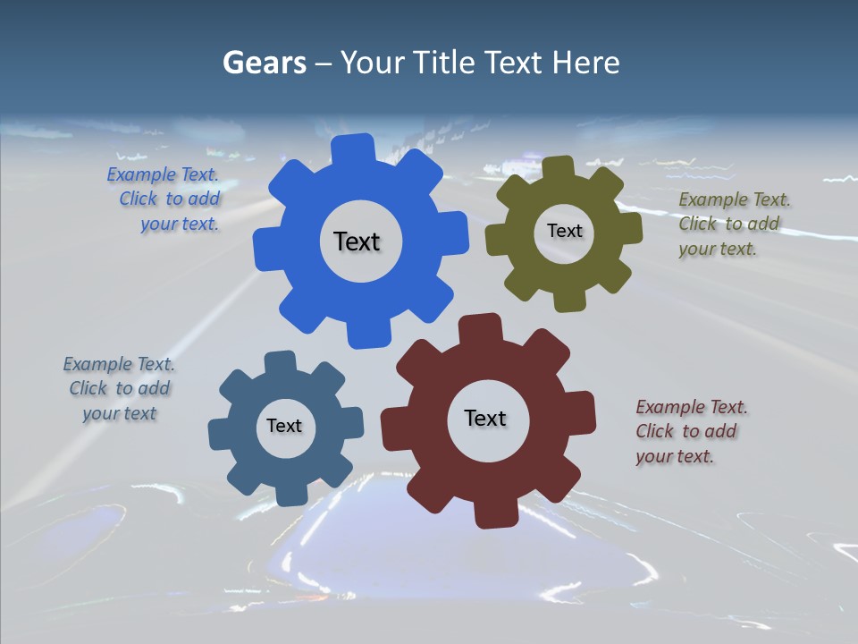 Destination Curve Street PowerPoint Template