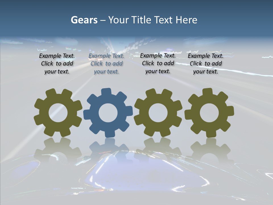 Destination Curve Street PowerPoint Template