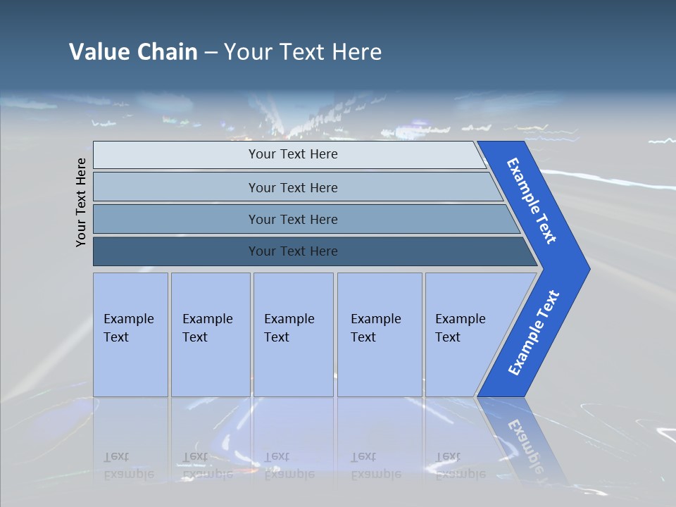 Destination Curve Street PowerPoint Template