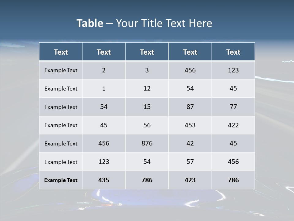 Destination Curve Street PowerPoint Template