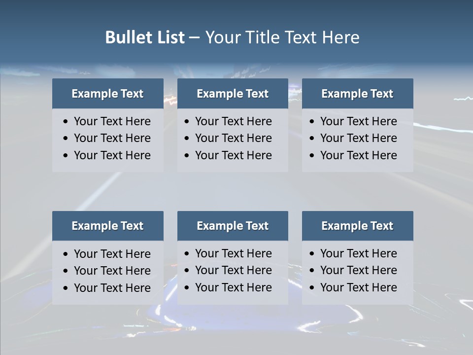 Destination Curve Street PowerPoint Template