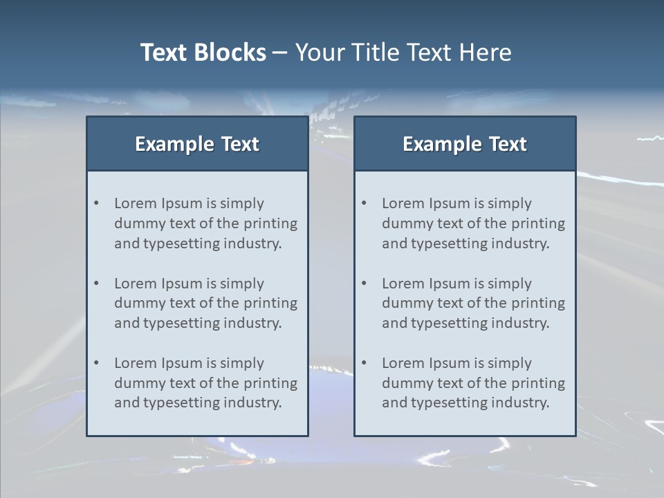 Destination Curve Street PowerPoint Template