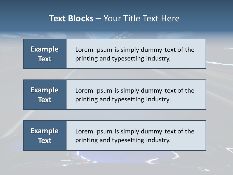 Destination Curve Street PowerPoint Template