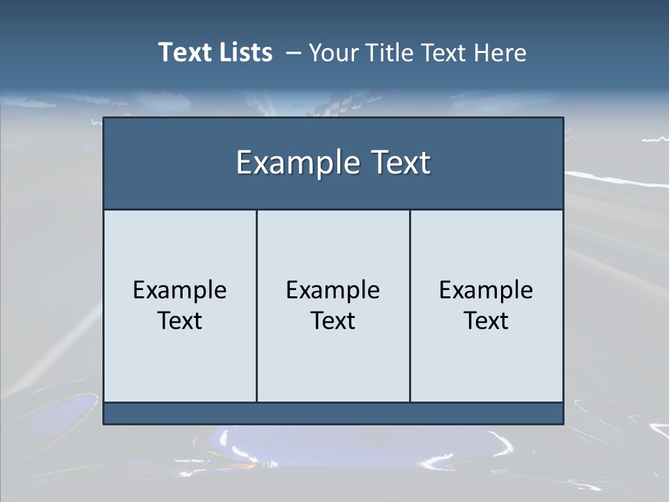 Destination Curve Street PowerPoint Template