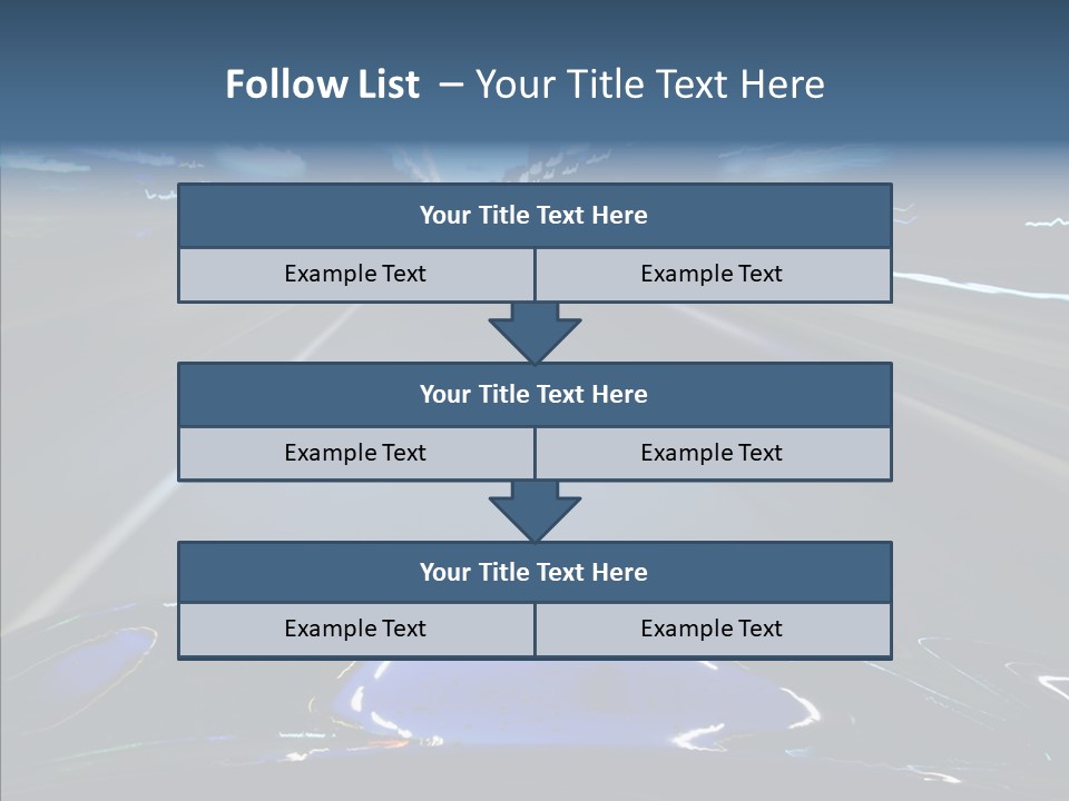 Destination Curve Street PowerPoint Template