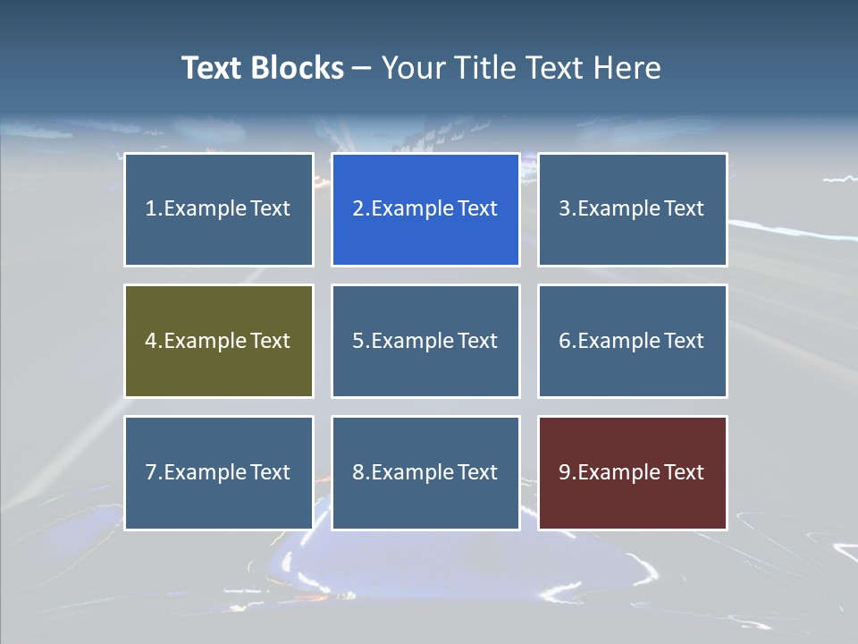 Destination Curve Street PowerPoint Template