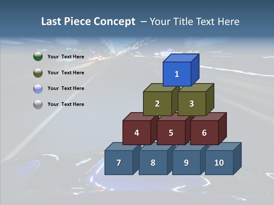 Destination Curve Street PowerPoint Template