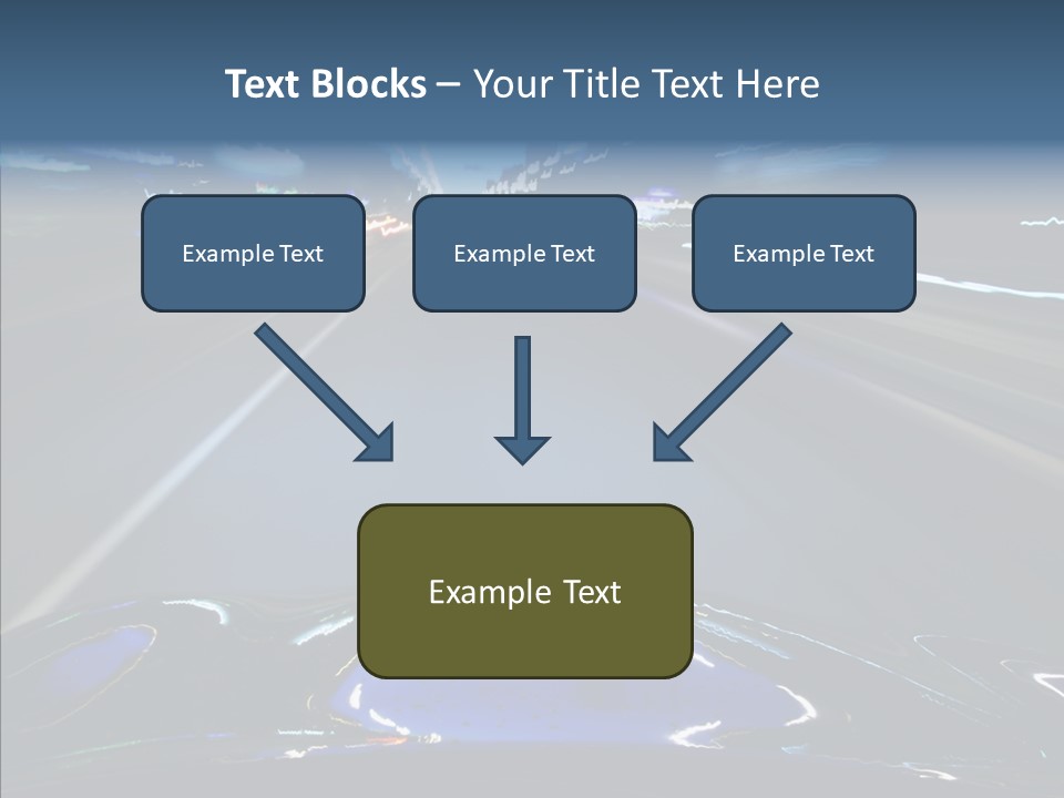 Destination Curve Street PowerPoint Template
