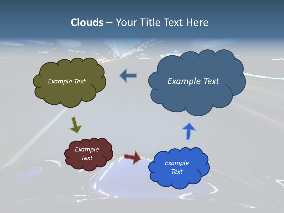 Destination Curve Street PowerPoint Template