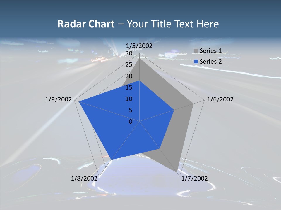 Destination Curve Street PowerPoint Template