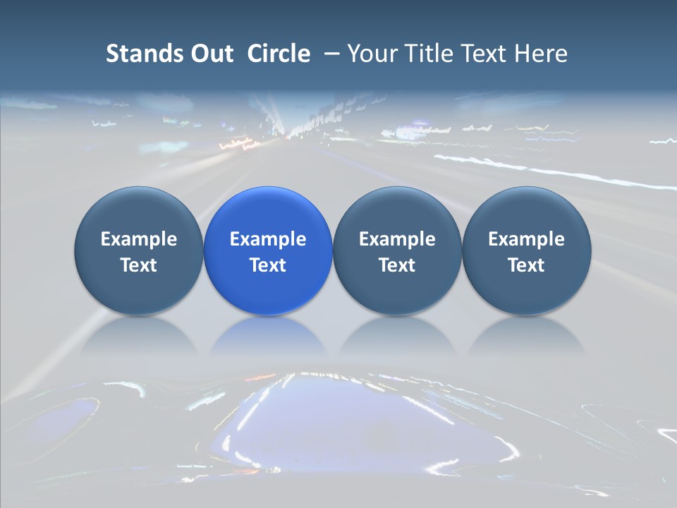 Destination Curve Street PowerPoint Template