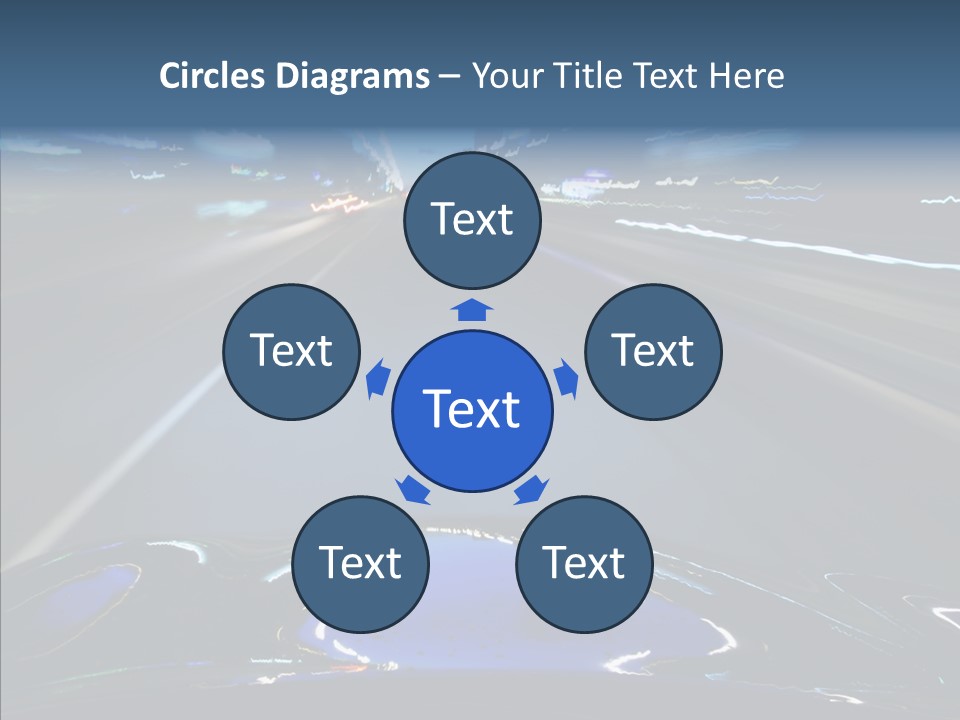 Destination Curve Street PowerPoint Template