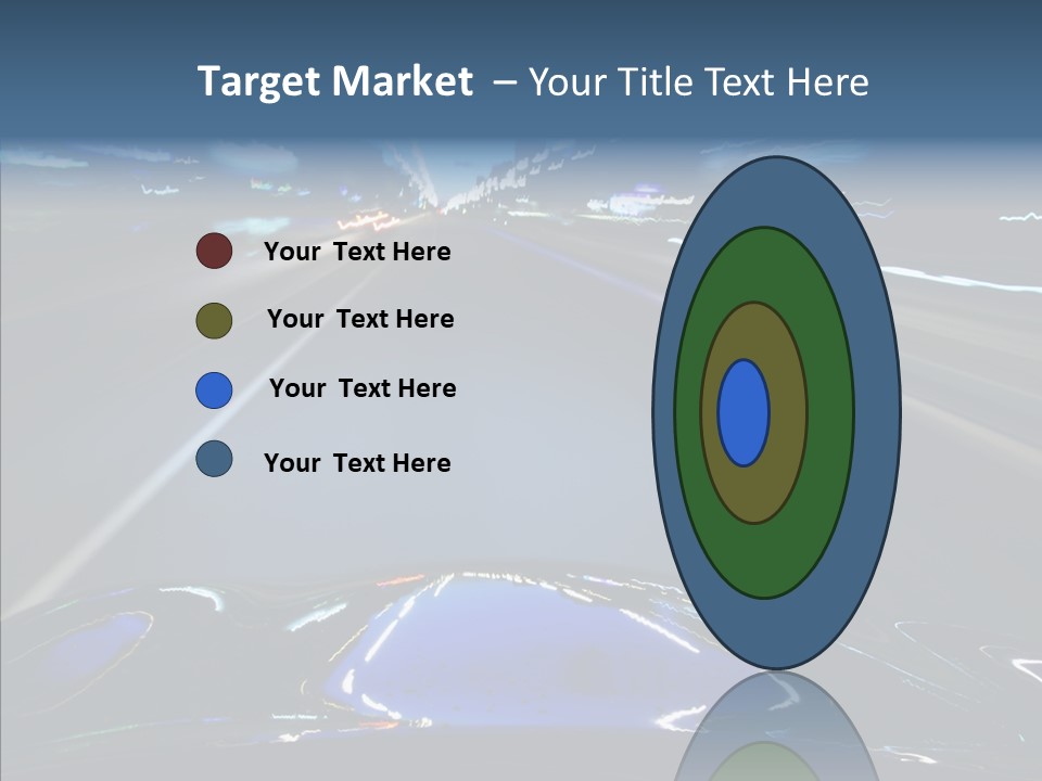 Destination Curve Street PowerPoint Template