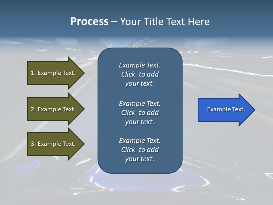 Destination Curve Street PowerPoint Template